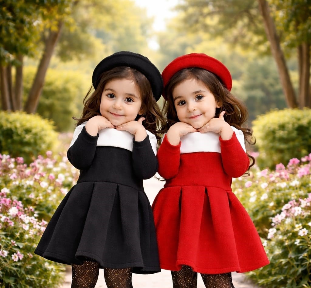 أطفال أنيقين